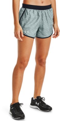 Under Armour Womens Fly-by Printed Running Shorts
